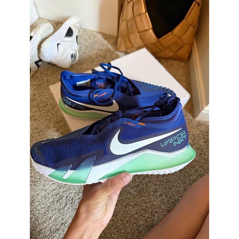 Nike Court React Vapor NXT Deep Royal Blue/White Men's 9 CV0724-414